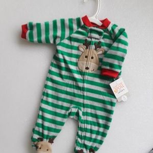 Carter's Just One You footed onesie - 3 Mos